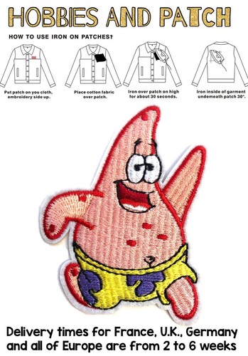 Patch spugna patrick stella - spugna,