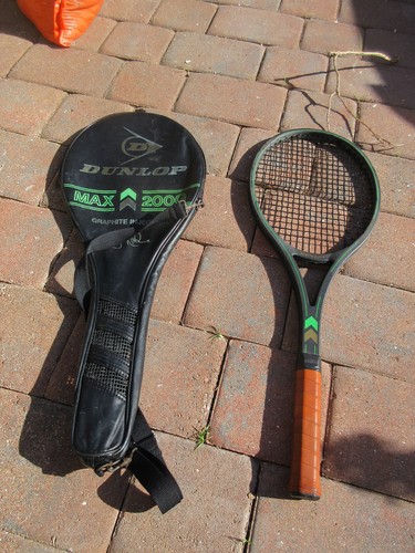 Dunlop max 200g john mcenroe - 200g,