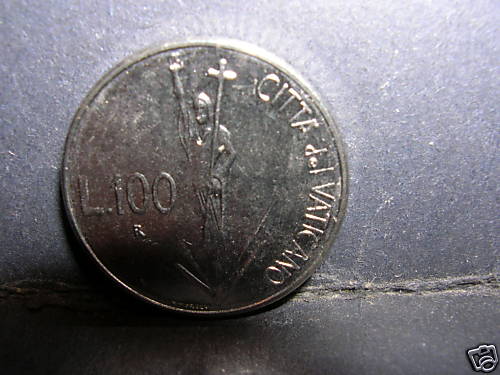 Vaticano giovanni paolo 100 - giovanni, ii