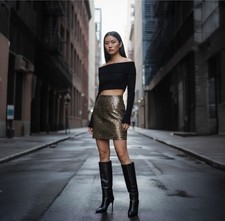 Minigonna Saint Laurent Paris