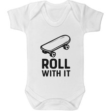 Roll with skateboard - it, skateboard'