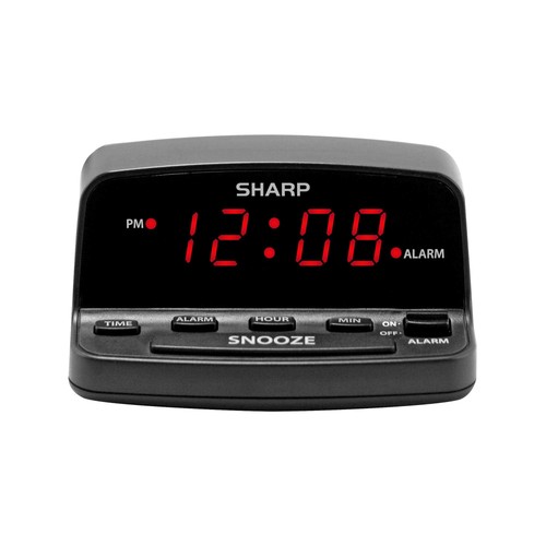 Sveglia digitale sharp con - sveglia,