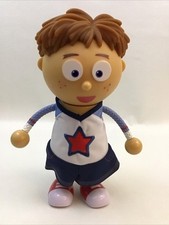 Modellino bambola Tickety Toc Talking Tommy braccia posabili gambe giocattoli R Us 2013 testato