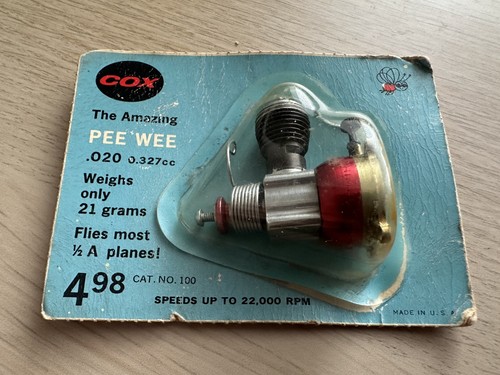 Motore vintage cox - motore,