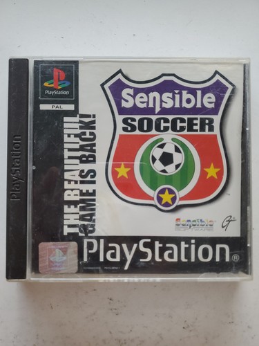 Sensible soccer ps1 - sensible,