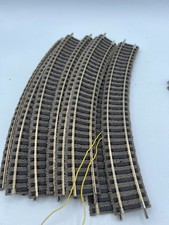 FLEISCHMANN 6120-36° /  6122-18° H0 - 11 BINARI CURVI