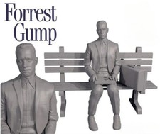 Figurine forrest gump - figurine,