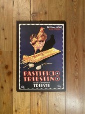 Poster vintage pastificio - poster,