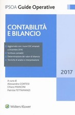 CONTABILITA' E BILANCIO -