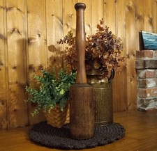 Antico schiacciapatate in