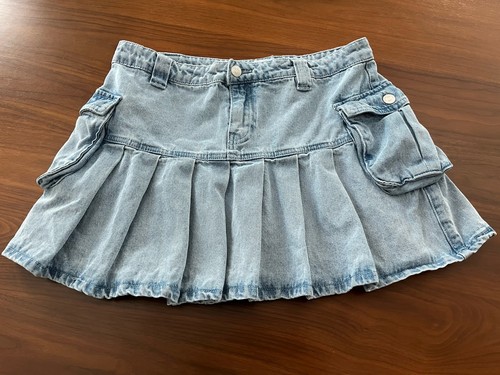Forever minigonna donna blu - 21,