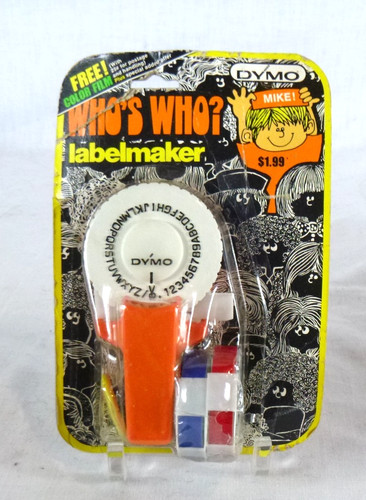 Nos vintage 1974 small dymo - nos,
