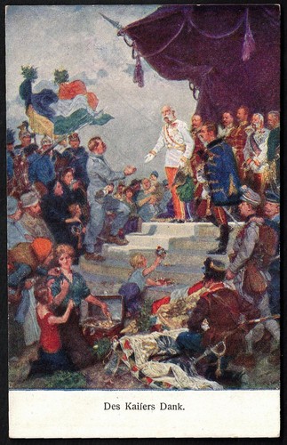 Kuk austria 1912 - kuk, cartolina