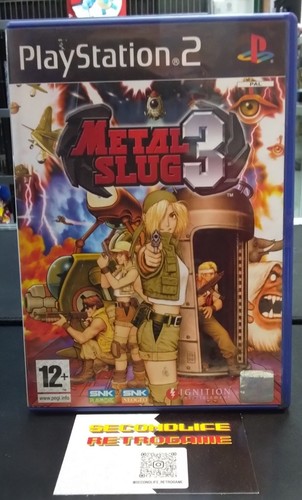 Sony playstation metal slug - playstation,