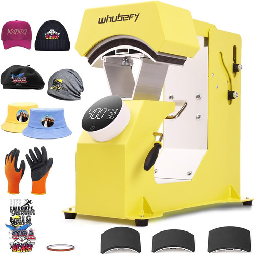 Pressa calore cappello - pressa,