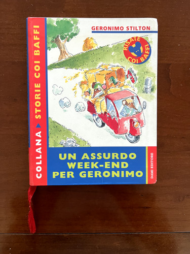 Geronimo stilton week end - geronimo,