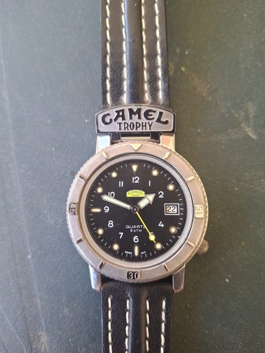 Camel trophy adventure watches - trophy,