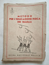 Fascismo Educazione Fisica
