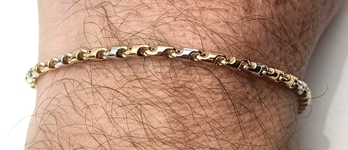 Bracciale oro ct 750 - oro, 18