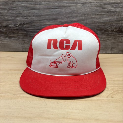 Cappello vintage rca berretto - vintage,