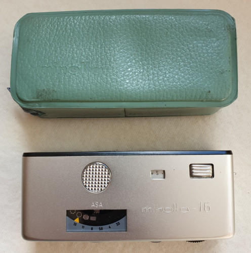 Fotocamera minolta model p - fotocamera, model-p