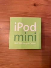 Apple Ipod mini verde 4gb seconda generazione