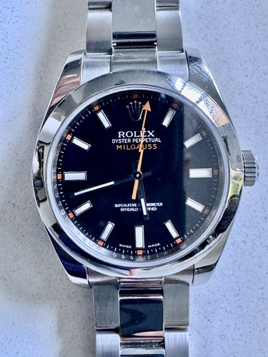 Rolex milgauss 116400 - rolex,