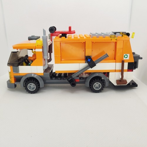 Lego city 7991 recycle - lego,