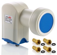 Twin LNB 2 uscite LNC set 4