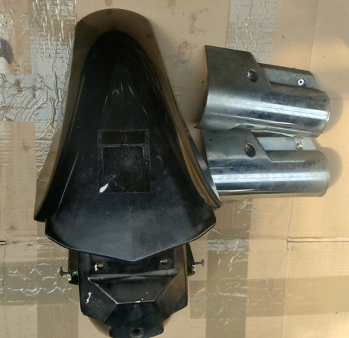 Garde boue avant - avant, front