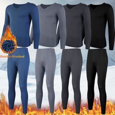 Set intimo uomo pile termico