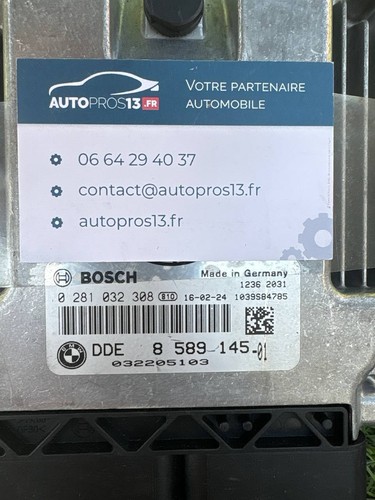 Calculateur moteur mini bmw - mini,