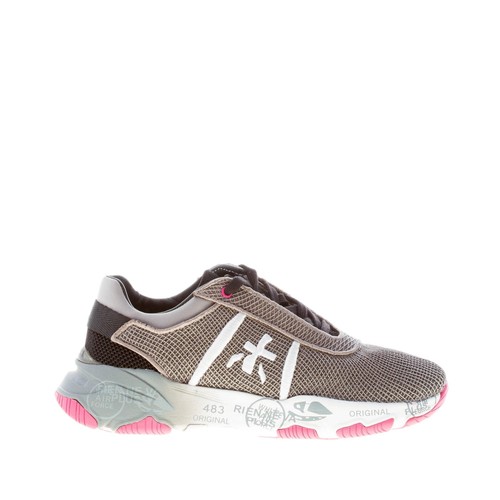 Premiata women shoes dark grey - premiata,