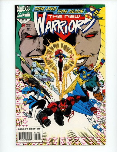 New warriors 1994 - new, marvel