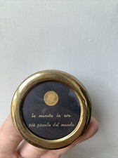 moneta in oro piu piccola al mondo kennedy Kennedy