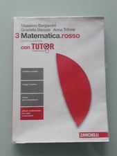 3 Matematica . Rosso Bergamini