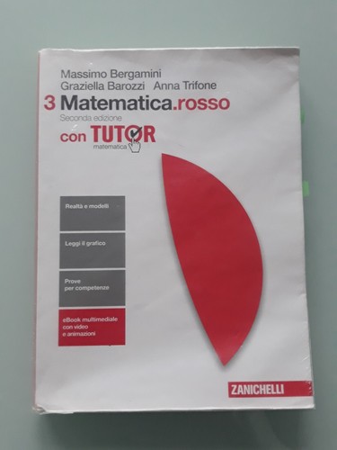 Matematica rosso bergamini - 3,
