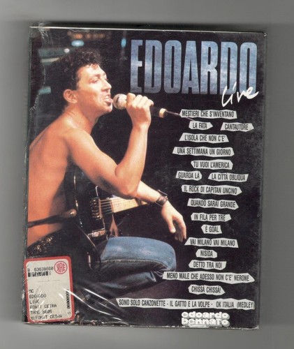 Edoardo bennato live doppia - live,