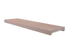 COPRIMURO IN CEMENTO LEVIGATO