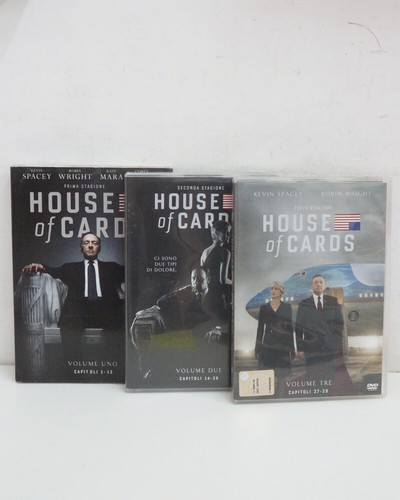 House cards stagioni - of,