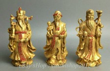 Set Statua 6" Old China Rame