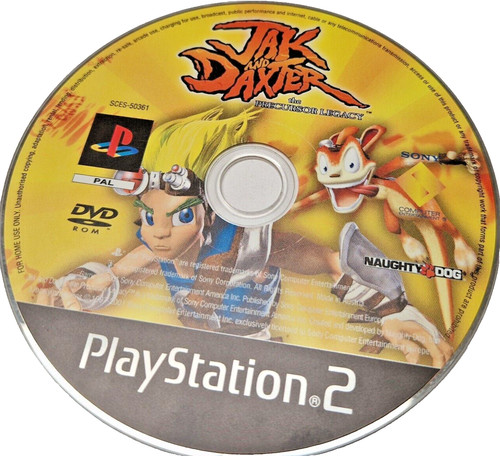 Jak and daxter the precursor - the,