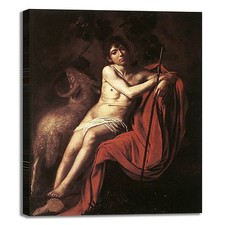 Caravaggio san Giovanni