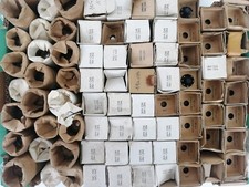 LOTTO 77 VALVOLE - SYLVANIA PKD 12-60 / JAN CHS-1C5GT/G / 3D6/1299 - NUOVE