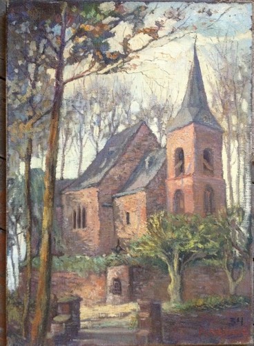 Chiesa gotica firmata - ::chiesa,
