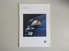 Depliant brochure lancia - depliant, z