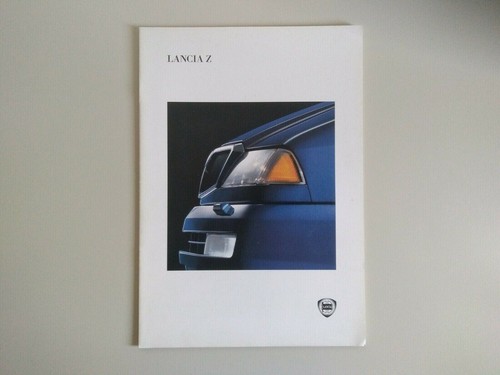 Depliant brochure lancia - brochure,