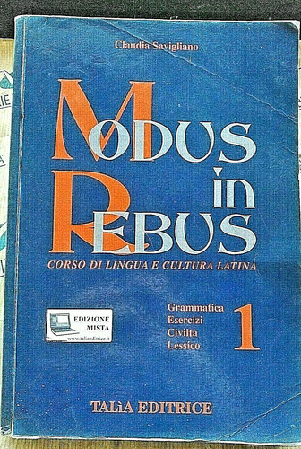 Modus rebus vol corso di - 1,