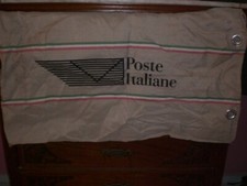 sacco postale ufficio postale telegrafo telegrafico poste italiane TELEGRAFIA