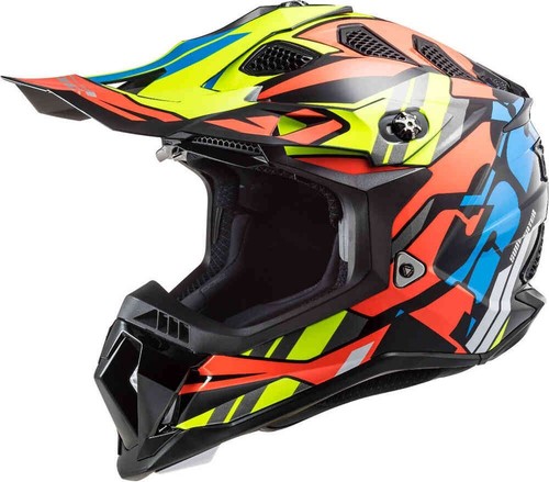 Casco moto cross ls2 - , mx700
